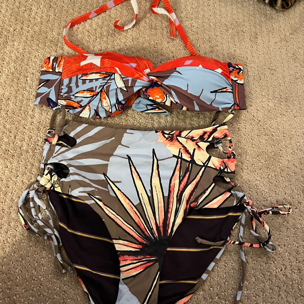 Maaji Multicolor Tropical Bikini